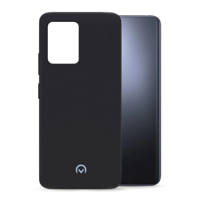 Mobilize Rubber Gelly Case Xiaomi Redmi Note 12 5G Mattschwarz