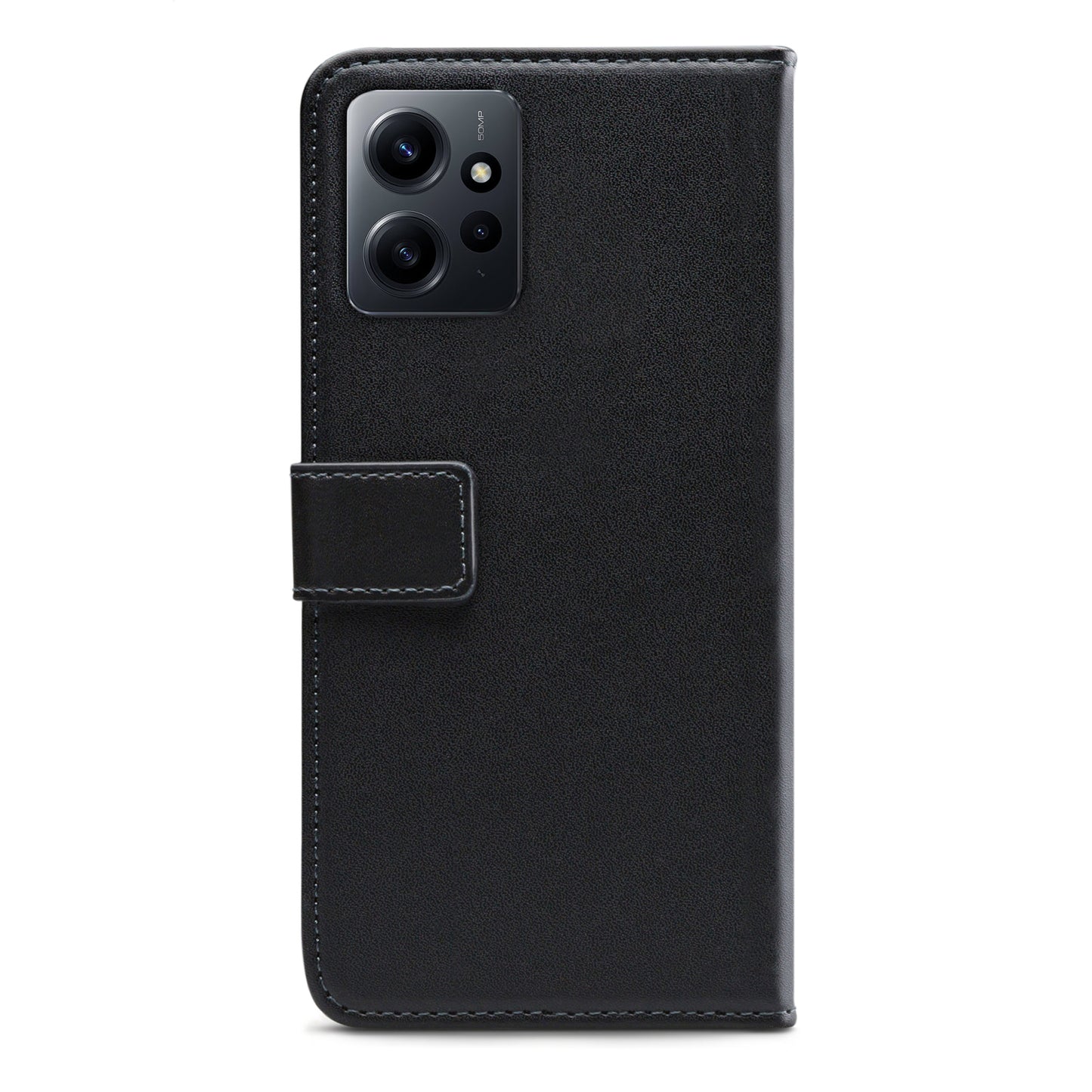 Mobilize Classic Gelly Wallet Book Case Xiaomi Redmi Note 12 4G Black
