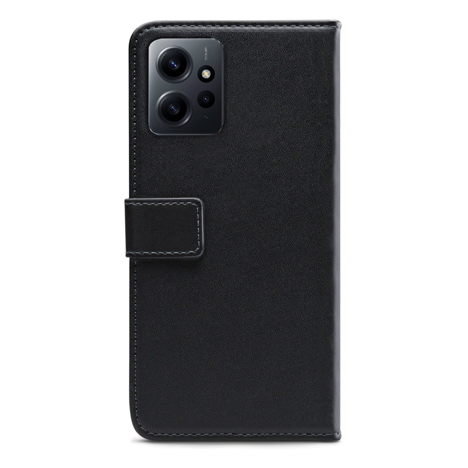 Mobilize Classic Gelly Wallet Book Case Xiaomi Redmi Note 12 4G Black