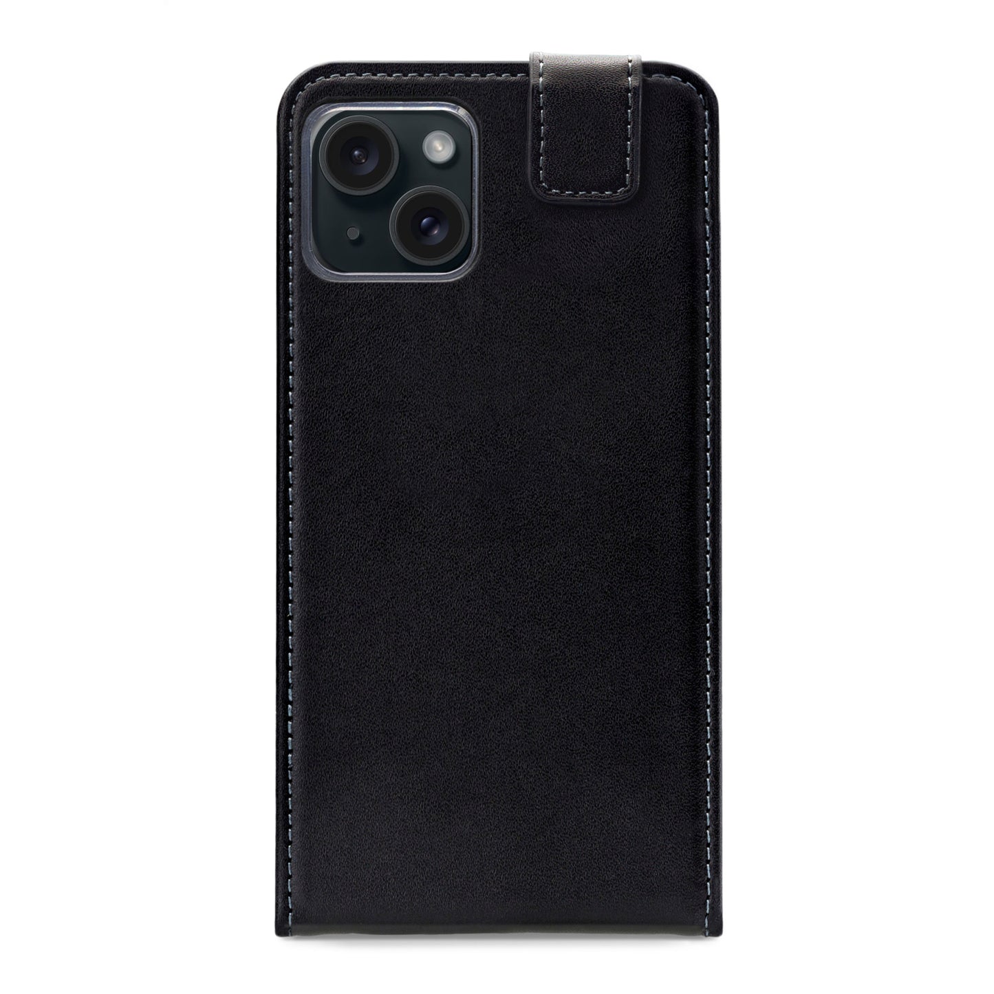 Mobilize Classic Gelly Flip Case Apple iPhone 15 Black