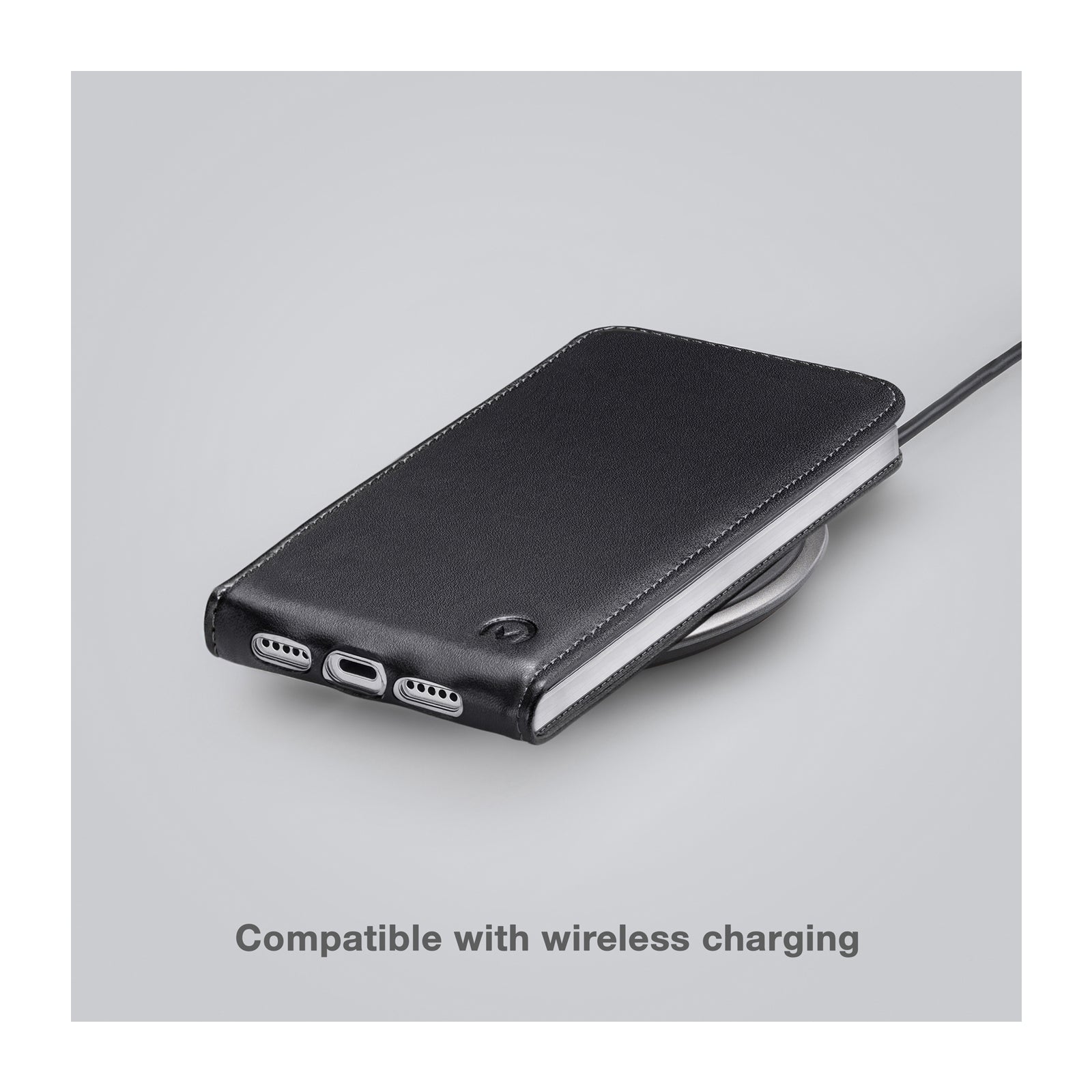 Mobilize Classic Gelly Flip Case Apple iPhone 15 Black