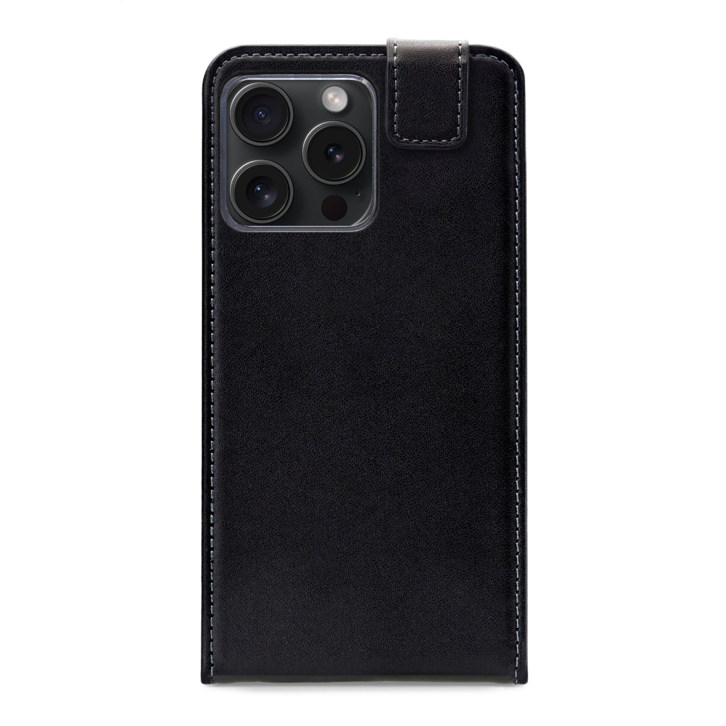 Mobilize Classic Gelly Flip Case Apple iPhone 15 Pro Black