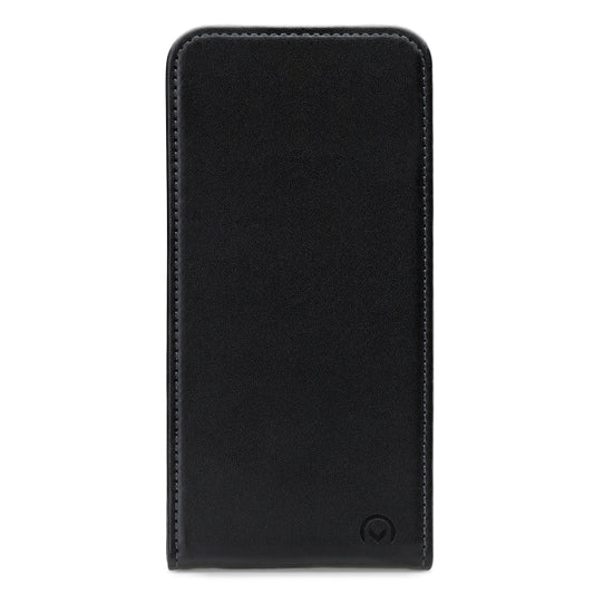 Mobilize Classic Gelly Flip Case Apple iPhone 15 Pro Max Schwarz