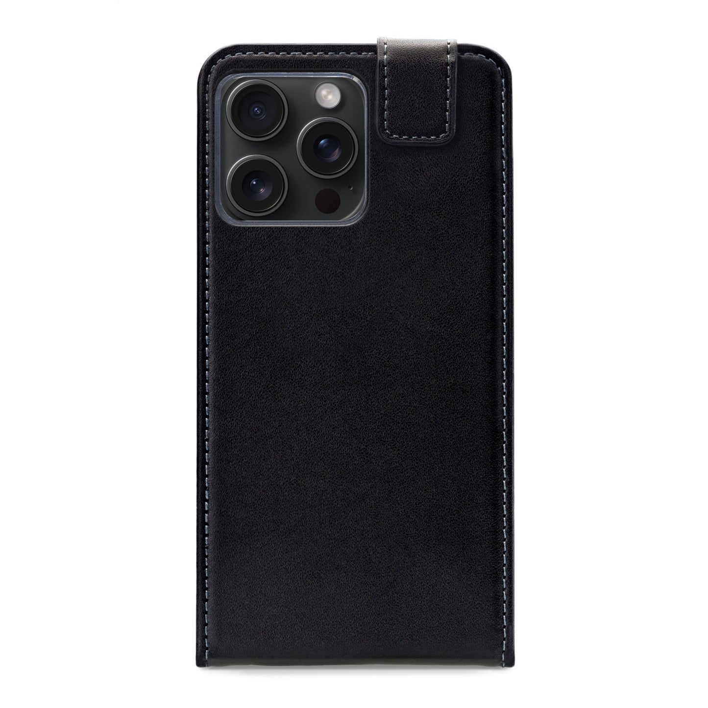Mobilize Classic Gelly Flip Case Apple iPhone 15 Pro Max Black
