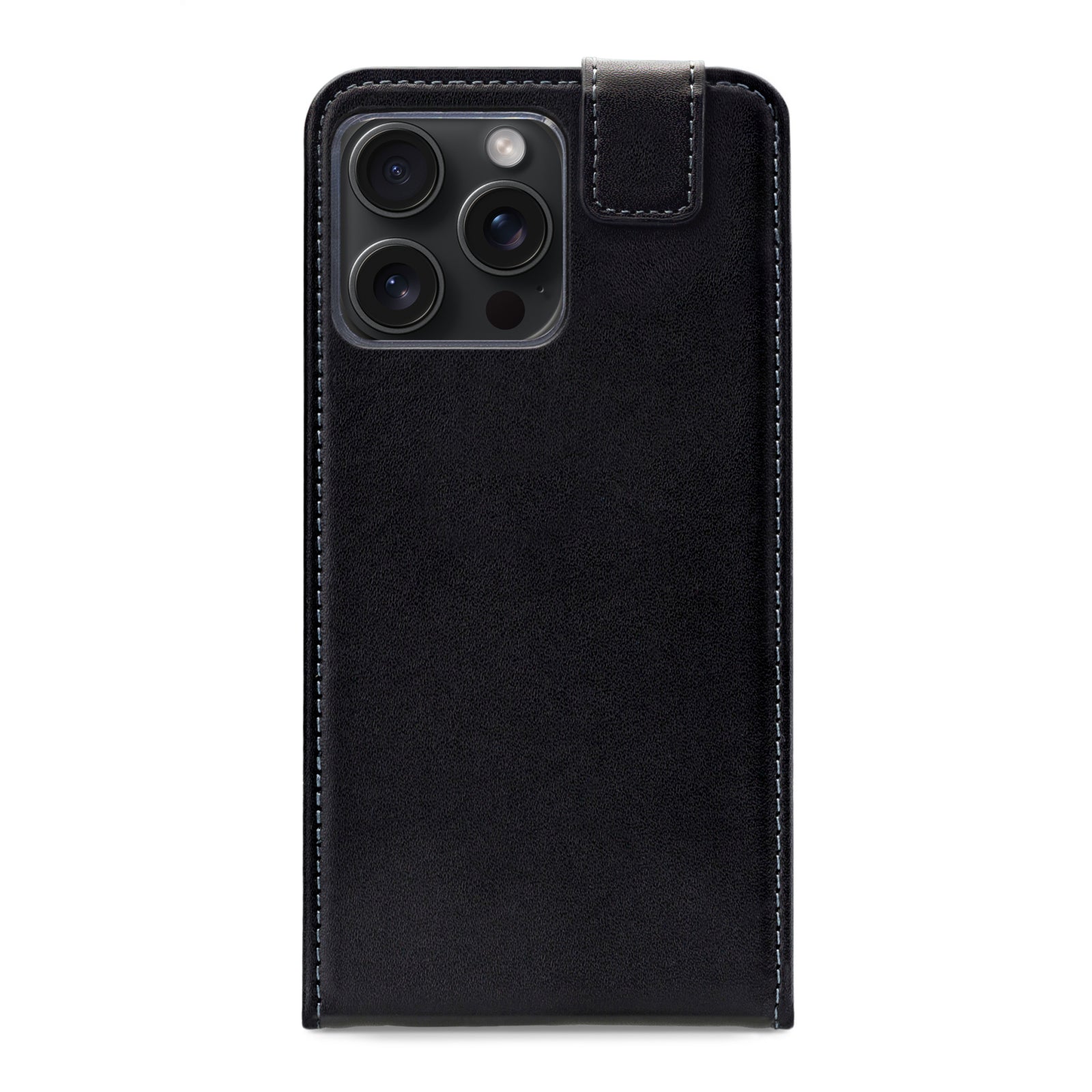 Mobilize Classic Gelly Flip Case Apple iPhone 15 Pro Max Black