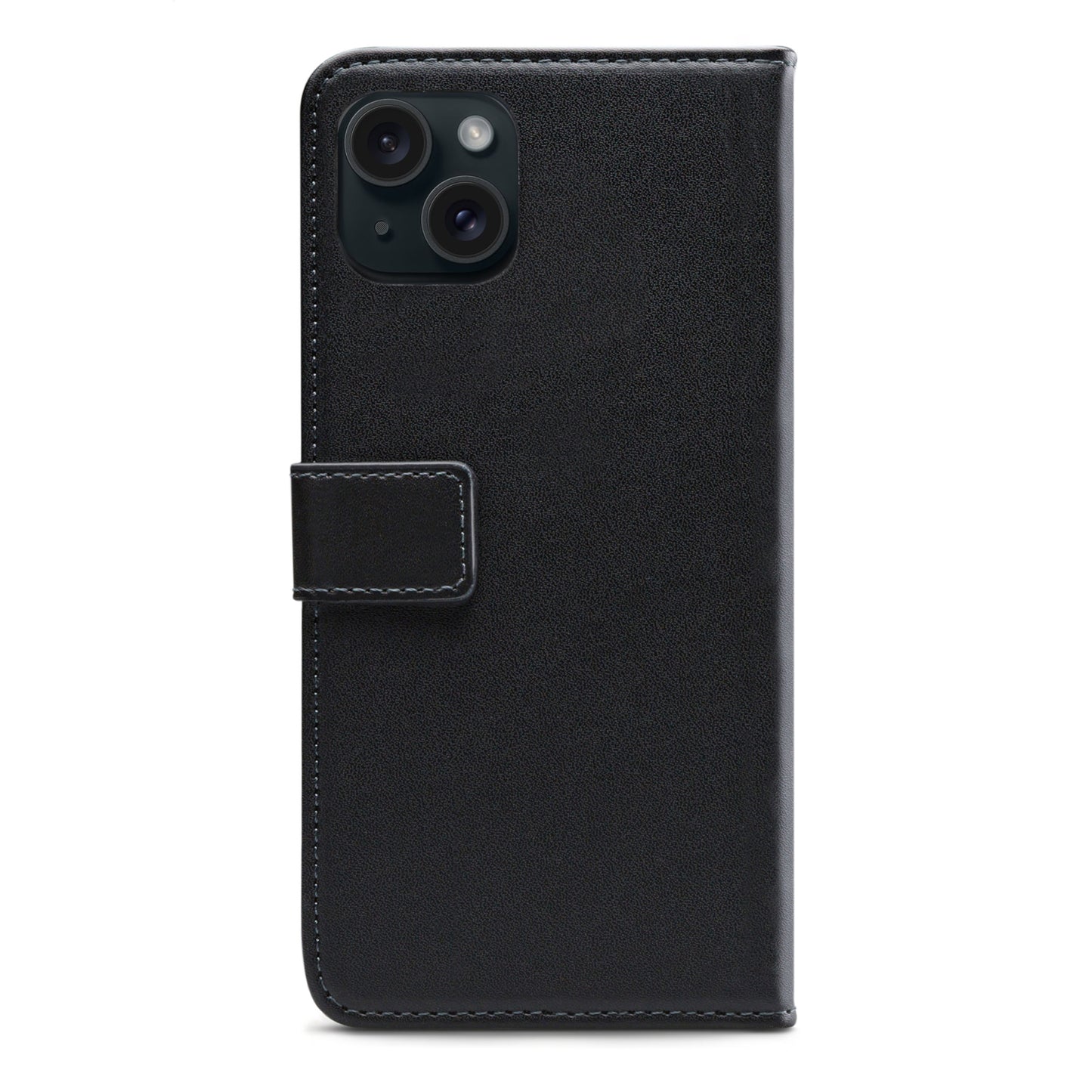 Mobilize Classic Gelly Wallet Book Case Apple iPhone 13/14/15 Black