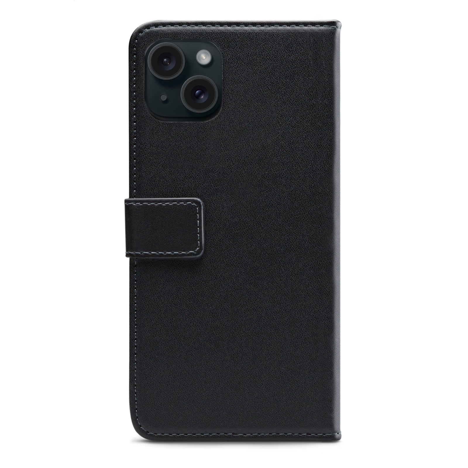Mobilize Classic Gelly Wallet Book Case Apple iPhone 13/14/15 Black