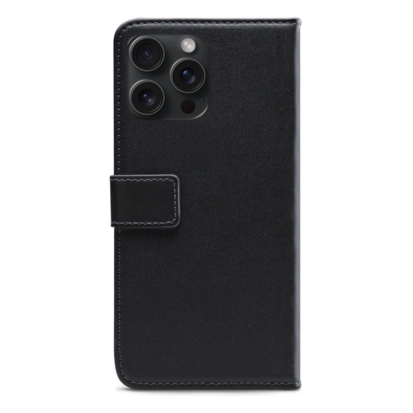 Mobilize Classic Gelly Wallet Book Case Apple iPhone 15 Pro Max Black