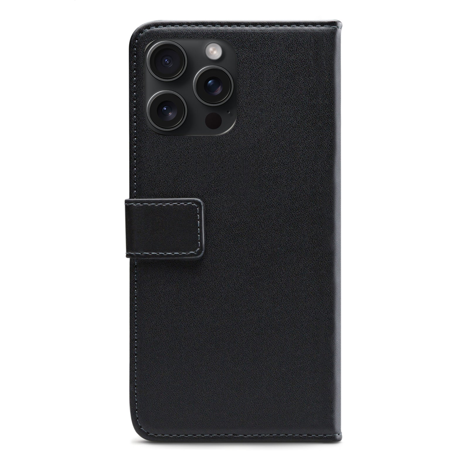 Mobilize Classic Gelly Wallet Book Case Apple iPhone 15 Pro Max Black