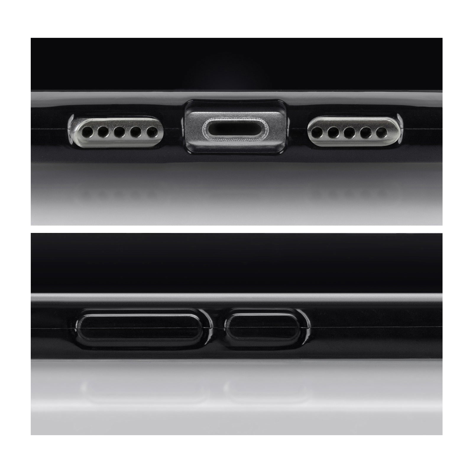 Mobilize Gelly Case Apple iPhone 15 Plus Black