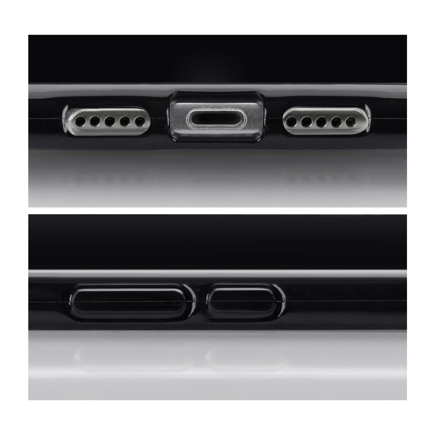 Mobilize Gelly Case Apple iPhone 15 Pro Black