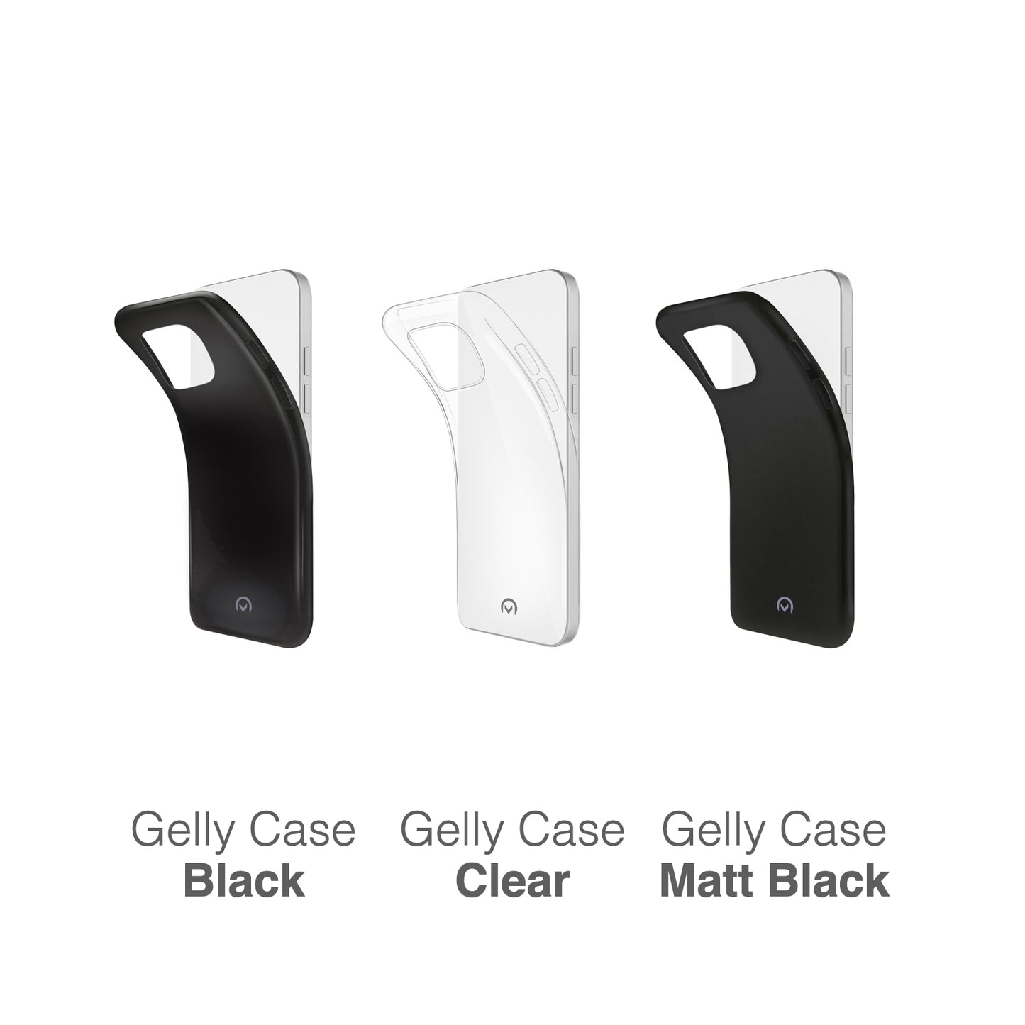 Mobilize Gelly Case Apple iPhone 15 Pro Black