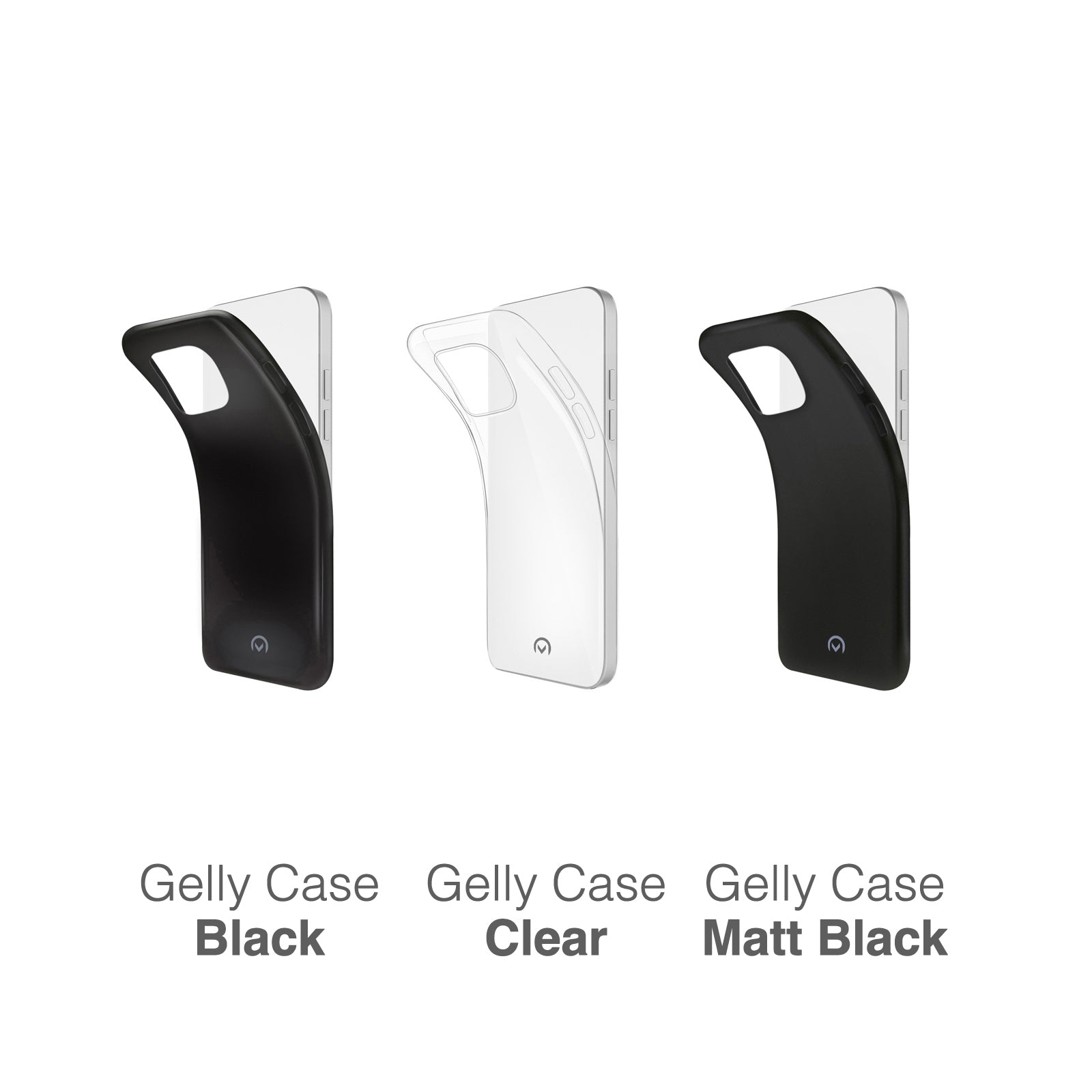 Mobilize Gelly Case Apple iPhone 15 Pro Black