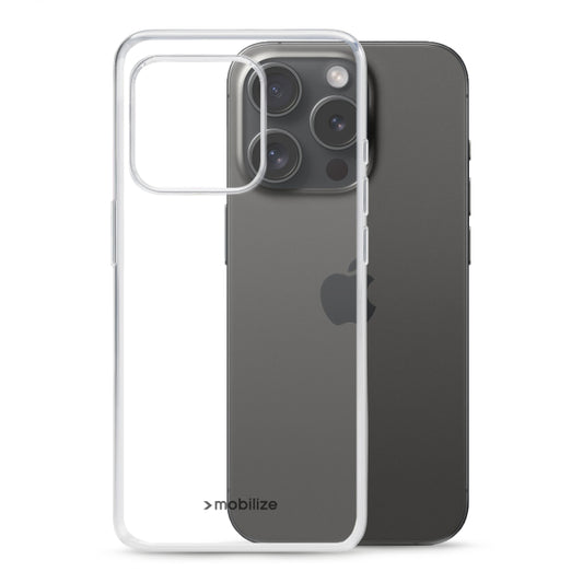 Mobilize Gelly Case Apple iPhone 15 Pro Transparent