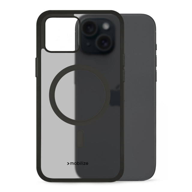 Mobilize MagSafe Compatible Hybrid Pro Case Apple iPhone 15 Plus Black