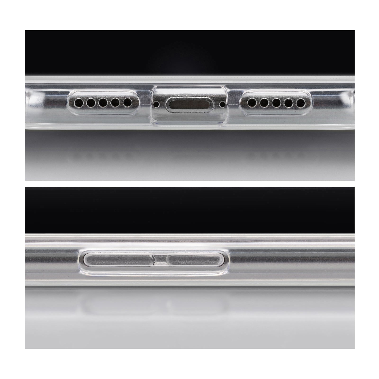 Mobilize Magsafe Compatible Naked Protection Case for Apple iPhone 15 Clear