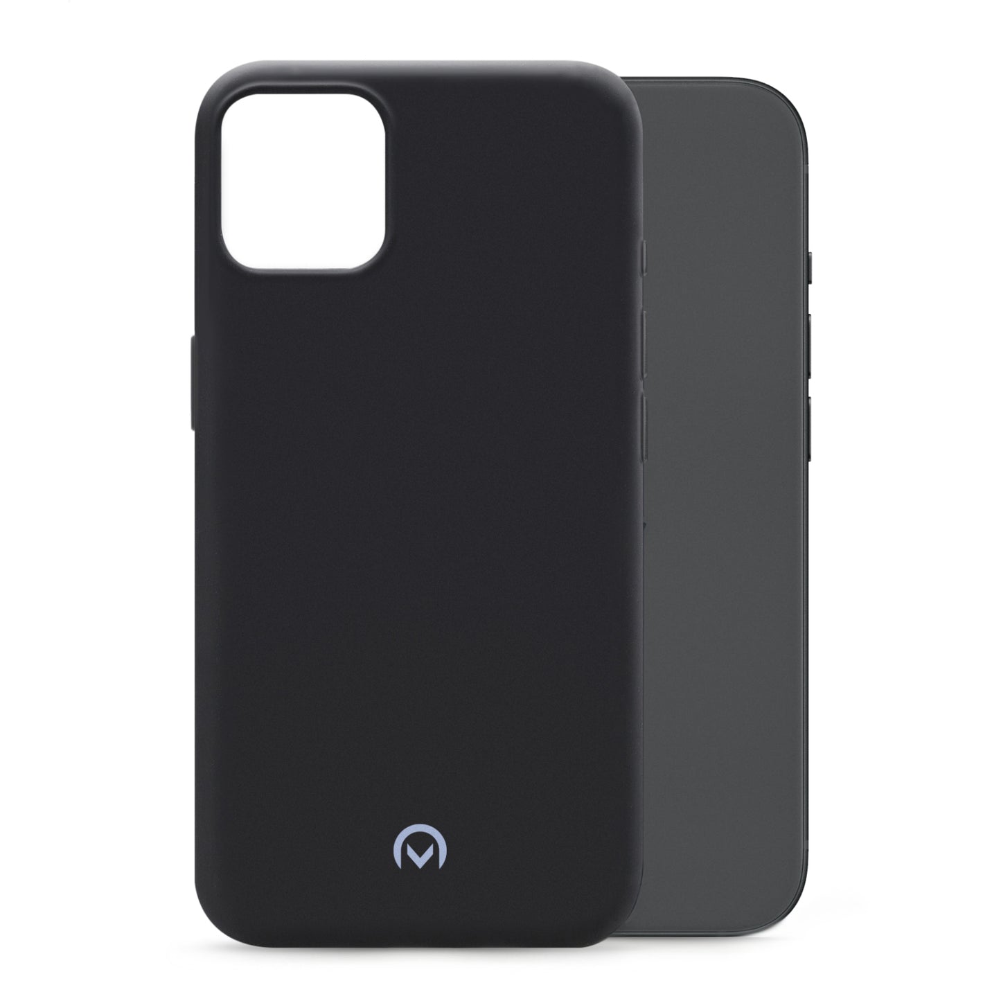 Mobilize Rubber Gelly Case Apple iPhone 15 Matt Black