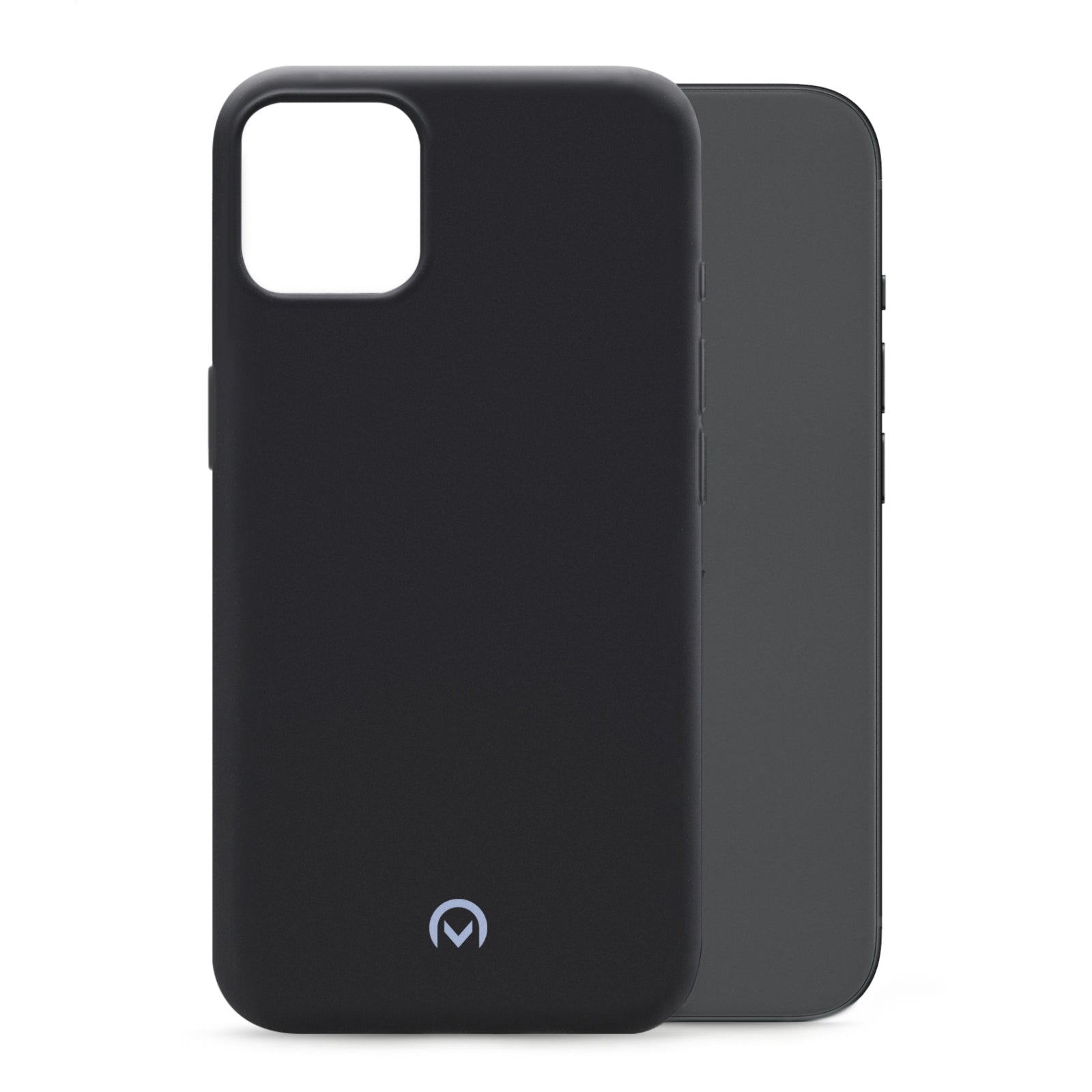 Mobilize Rubber Gelly Case Apple iPhone 15 Matt Black