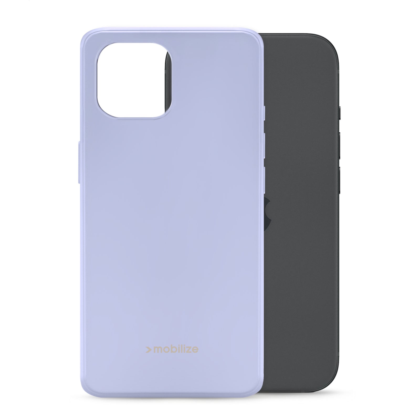 Mobilize Rubber Gelly Case Apple iPhone 15 Pastel Purple