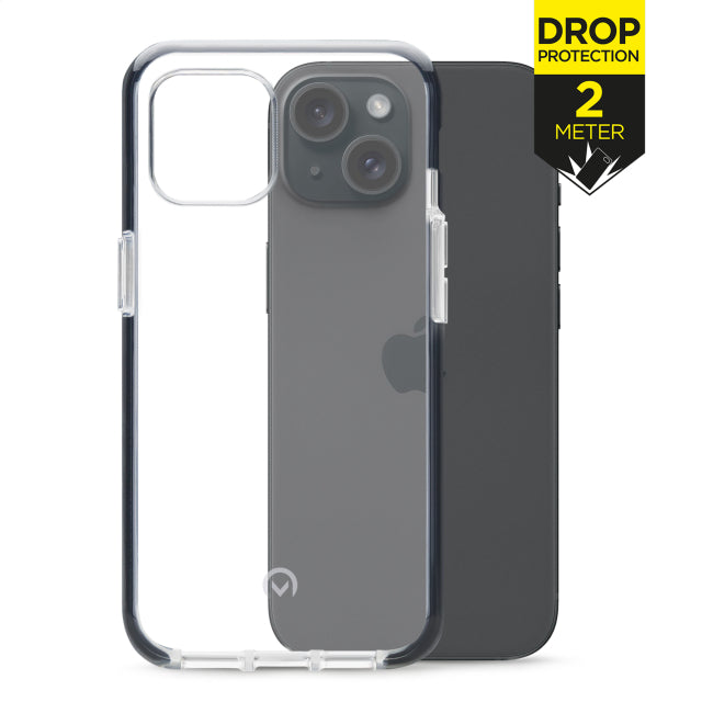 Mobilize Coque Incassable Apple iPhone 15 Noire