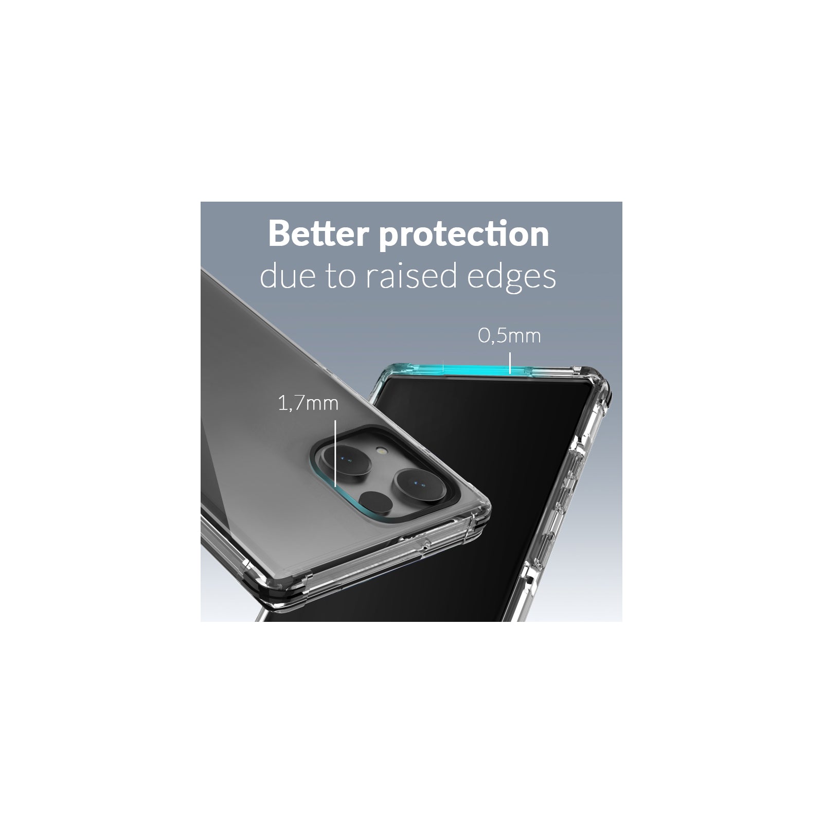 Mobilize Shatterproof Case Apple iPhone 15 Pro Max Black