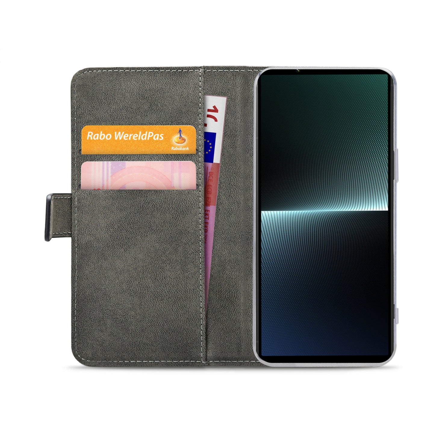 Mobilize Classic Gelly Wallet Book Case Sony Xperia 1 V Black