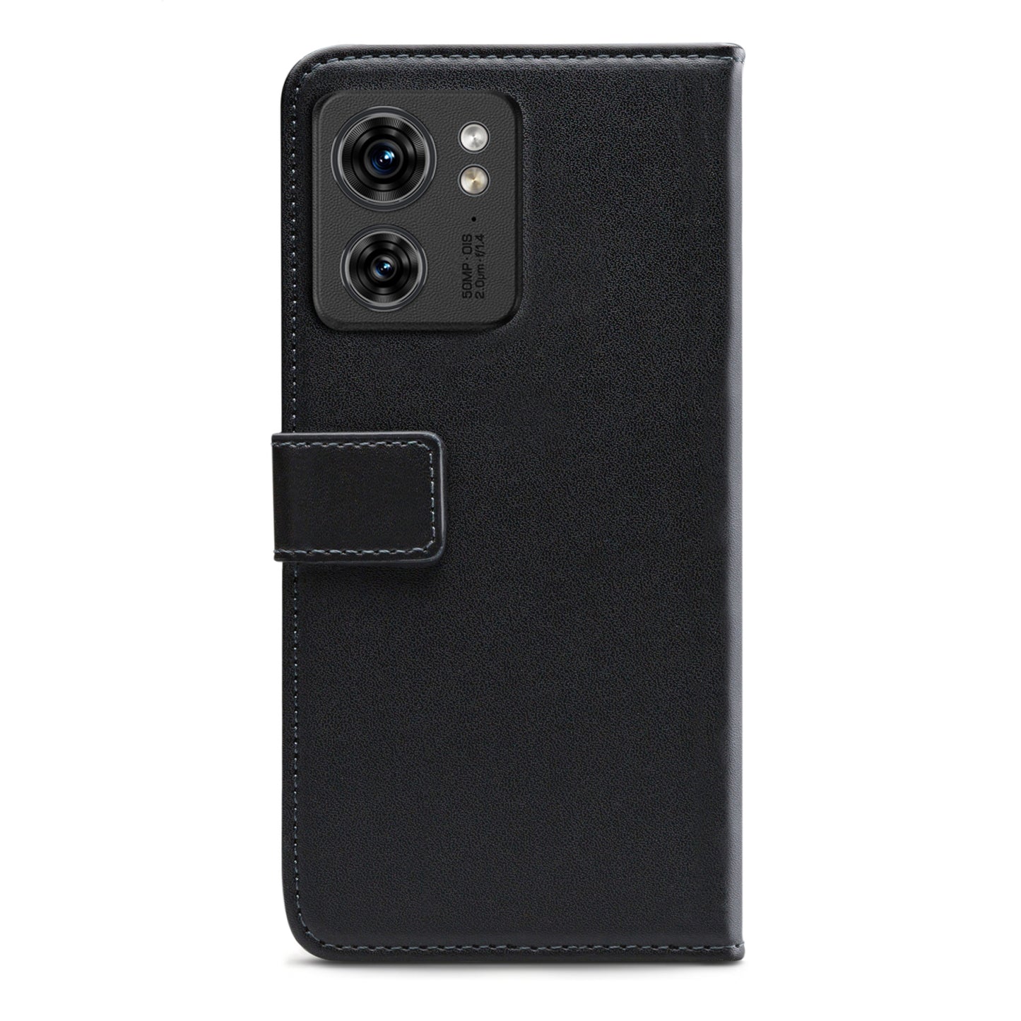 Mobilize Classic Gelly Wallet Book Case Motorola Edge 40 Black