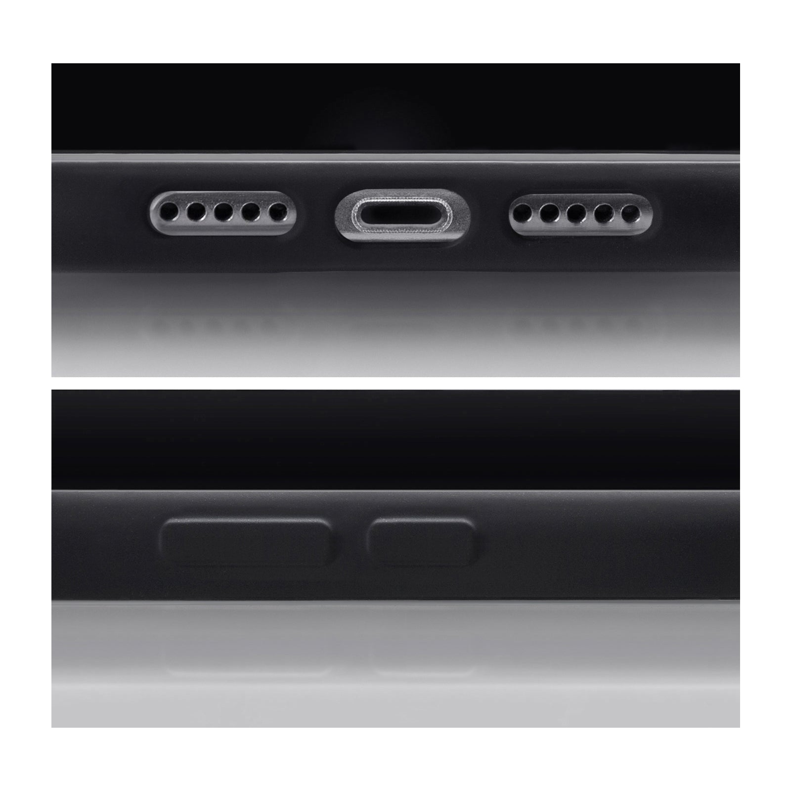 Mobilize Rubber Gelly Case Sony Xperia 1 V Matt Black