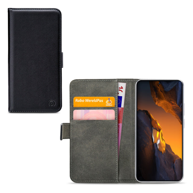 Mobilize Classic Gelly Wallet Book Case Xiaomi Poco F5 5G Noir