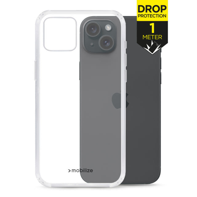 Mobilize Naked Protection Case Apple iPhone 15 Plus Clear