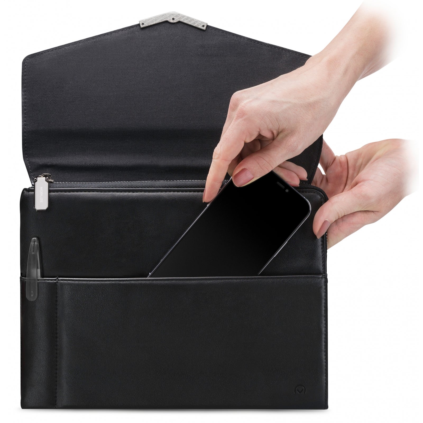 Mobilize Elegant Universal Tablet Clutch Black Croco