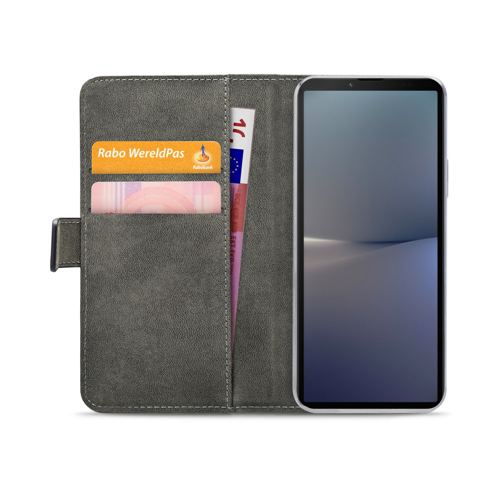 Mobilize Classic Gelly Wallet Book Case Sony Xperia 10 V Black