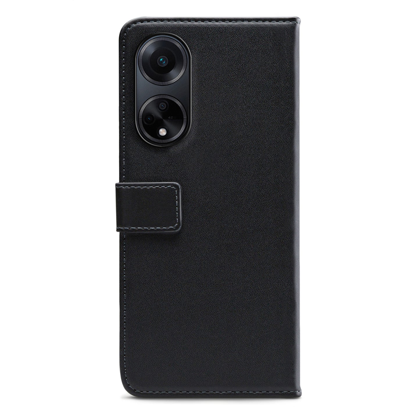 Mobilize Classic Gelly Wallet Book Case OPPO A98 5G Black
