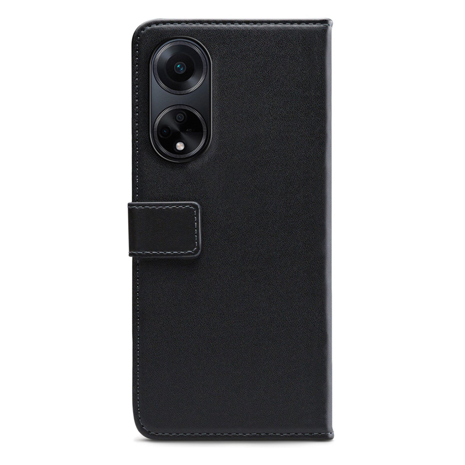 Mobilize Classic Gelly Wallet Book Case OPPO A98 5G Black
