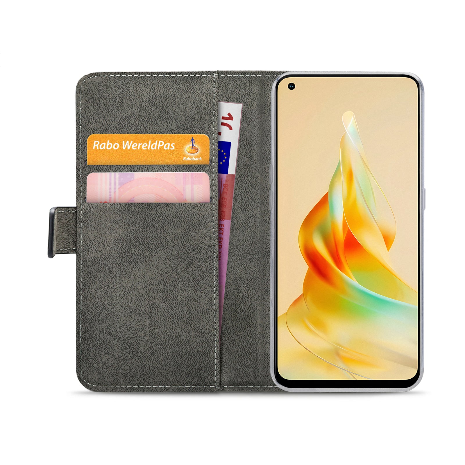 Mobilize Classic Gelly Wallet Book Case OPPO Reno8 T 4G Black