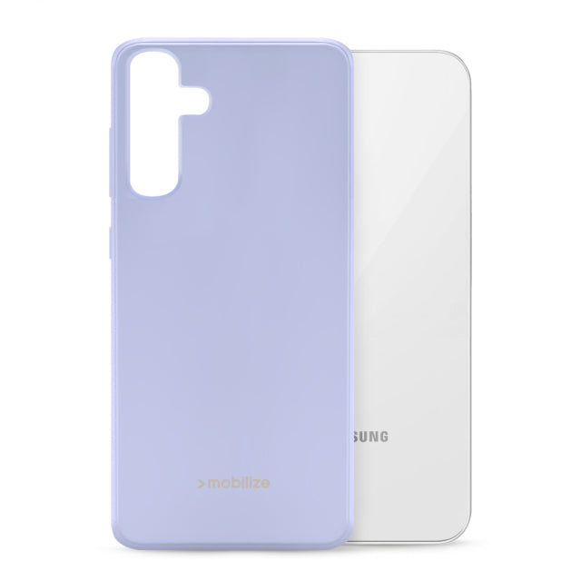 Mobilize Rubber Gelly Case Samsung Galaxy S23 FE 5G Pastell-Lila