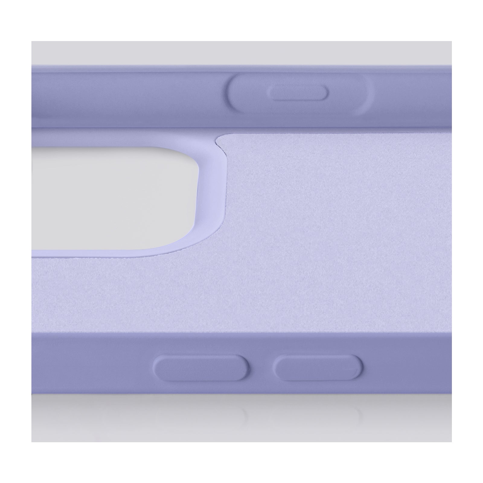 Mobilize Rubber Gelly Case Samsung Galaxy S23 FE 5G Pastel Purple