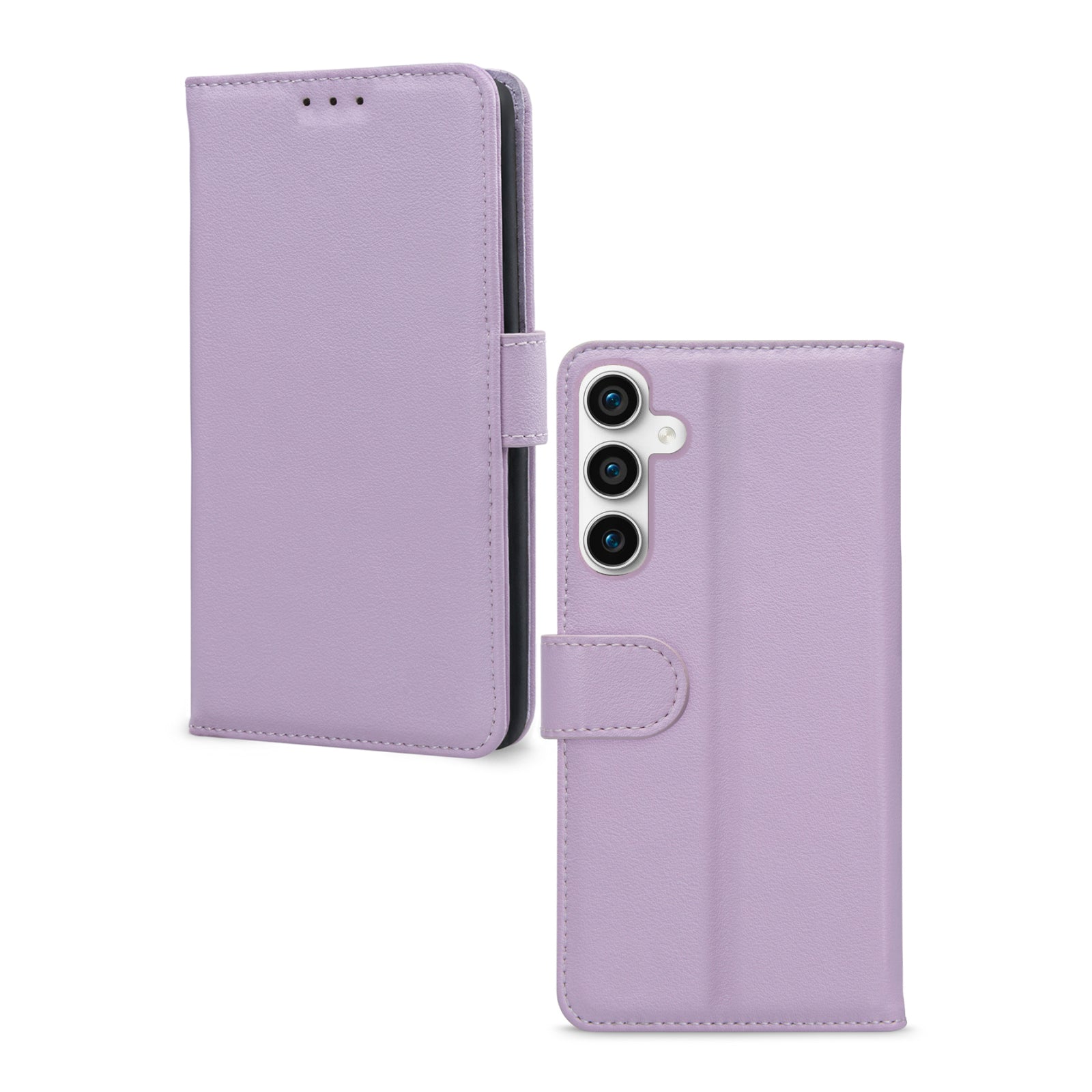 Mobilize Premium Gelly Wallet Book Case Samsung Galaxy S23 FE 5G Purple
