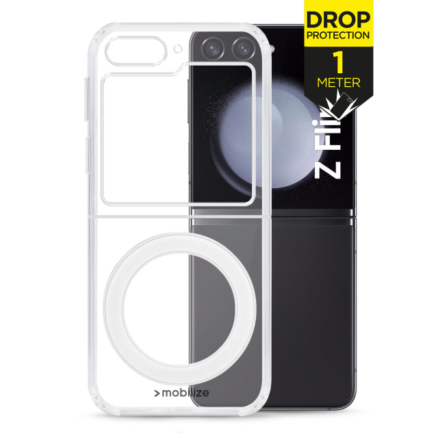 Mobilize Magsafe Compatible Naked Protection Case for Samsung Galaxy Z Flip5 Clear