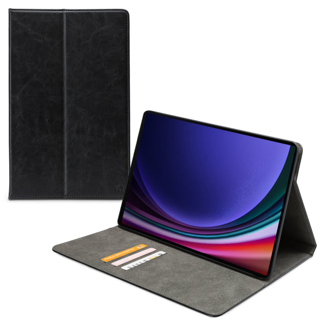 Mobilize Premium Folio Case Samsung Galaxy Tab S9 11/S9 FE 10.9 Schwarz
