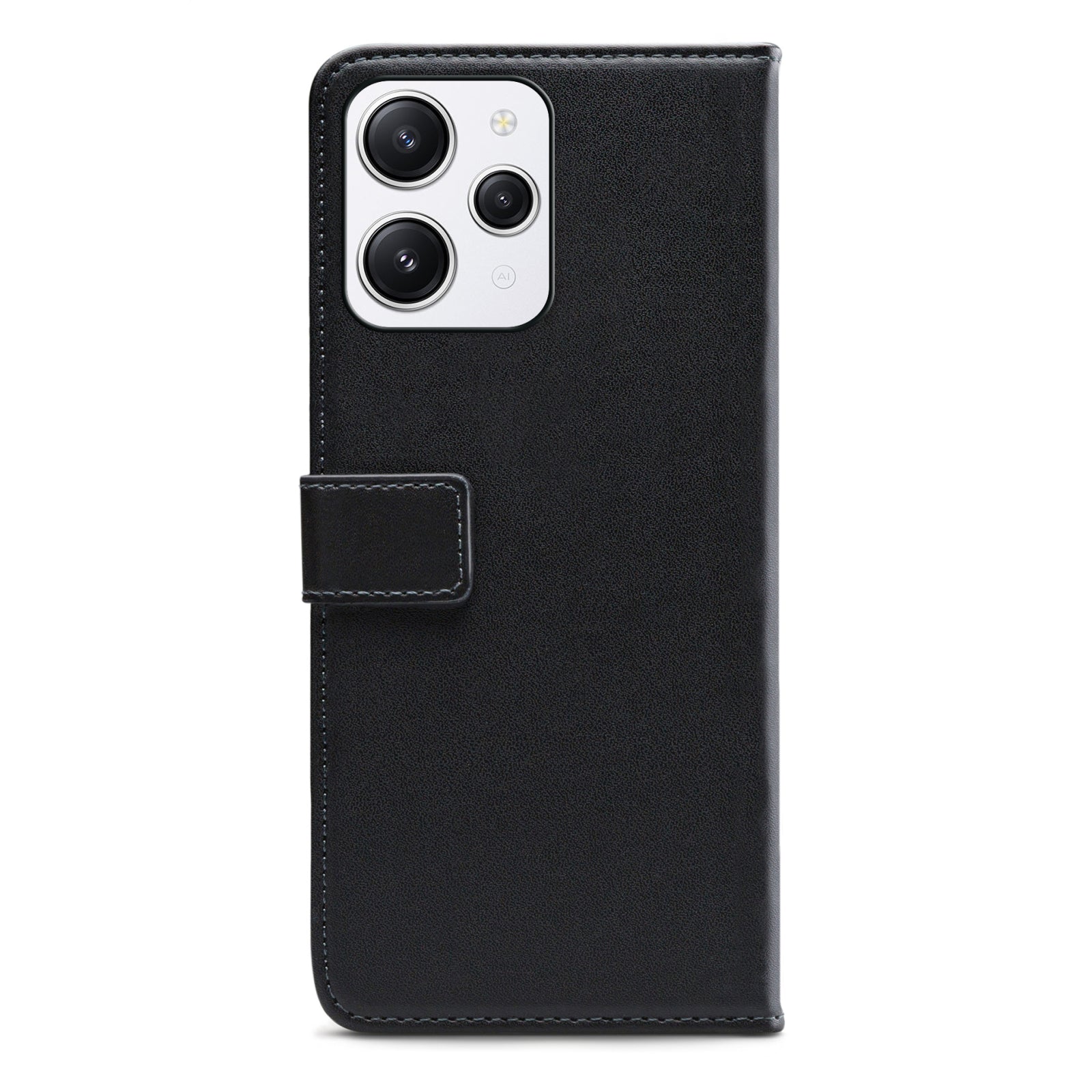 Mobilize Classic Gelly Wallet Book Case Xiaomi Redmi 12 Black