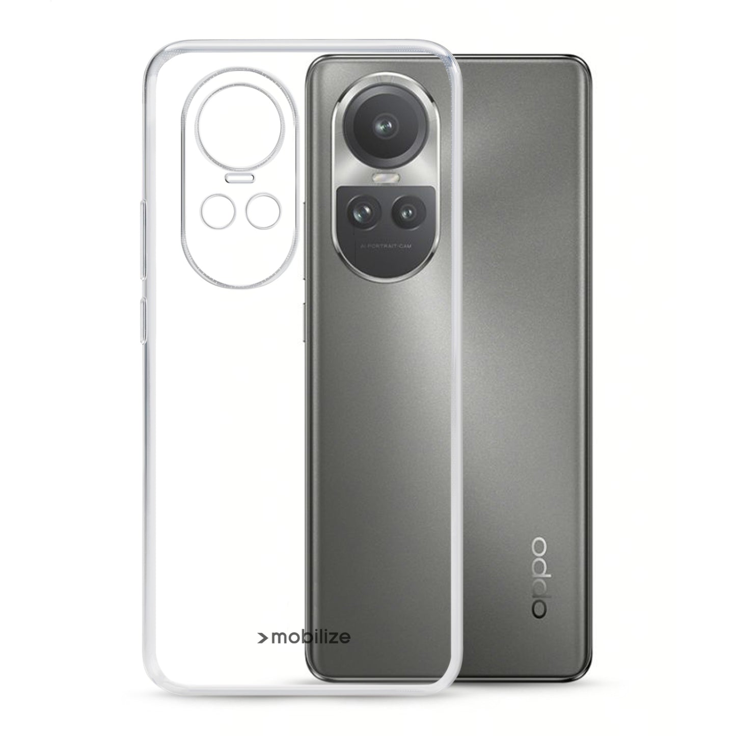 Mobilize Gelly Case OPPO Reno10/Reno10 Pro 5G Clear