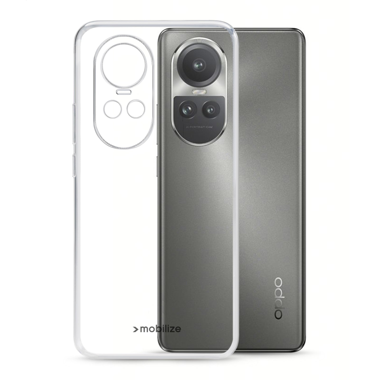 Mobilize Gelly Case OPPO Reno10/Reno10 Pro 5G Clear