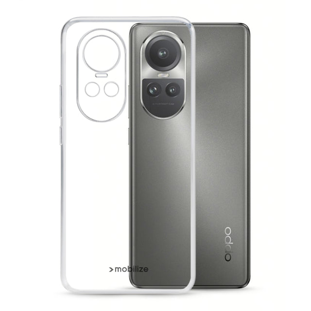 Mobilize Gelly Case OPPO Reno10/Reno10 Pro 5G Klar