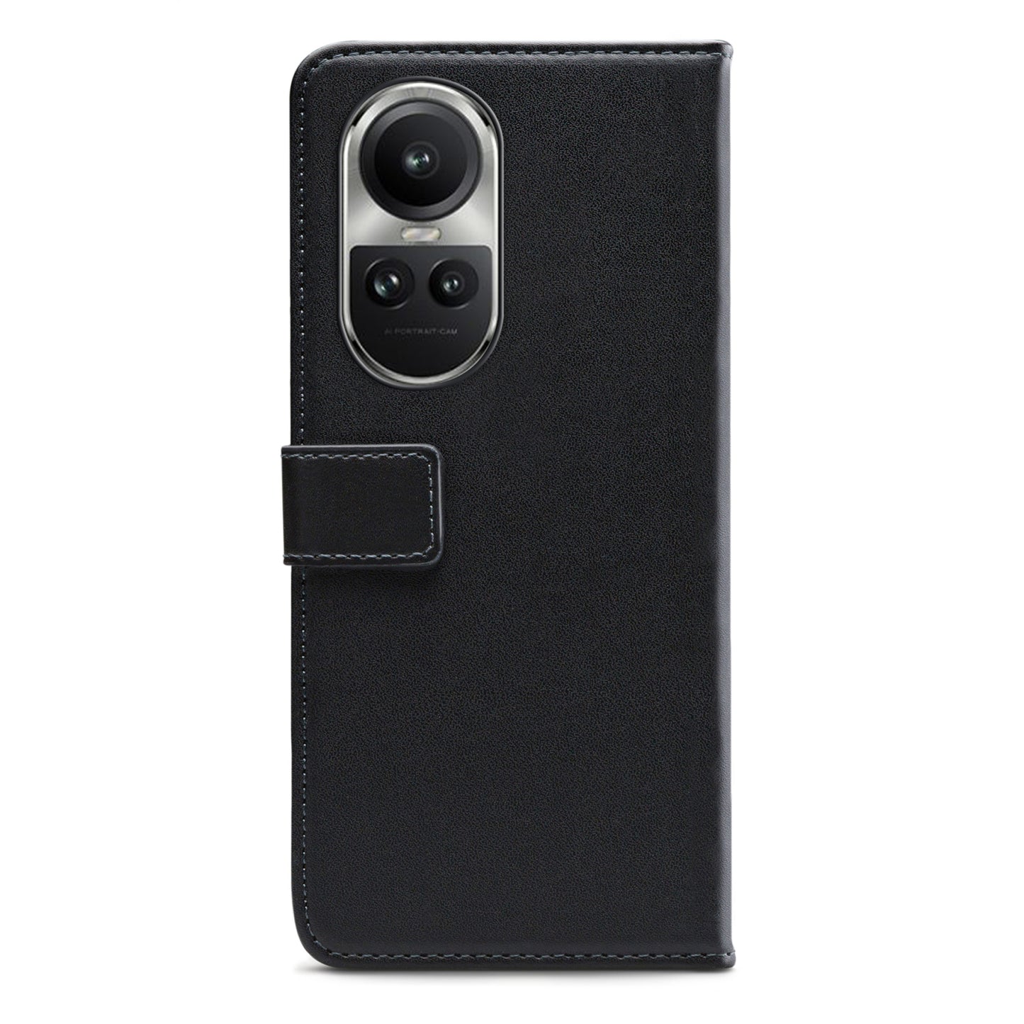 Mobilize Classic Gelly Wallet Book Case OPPO Reno10/Reno10 Pro 5G Black