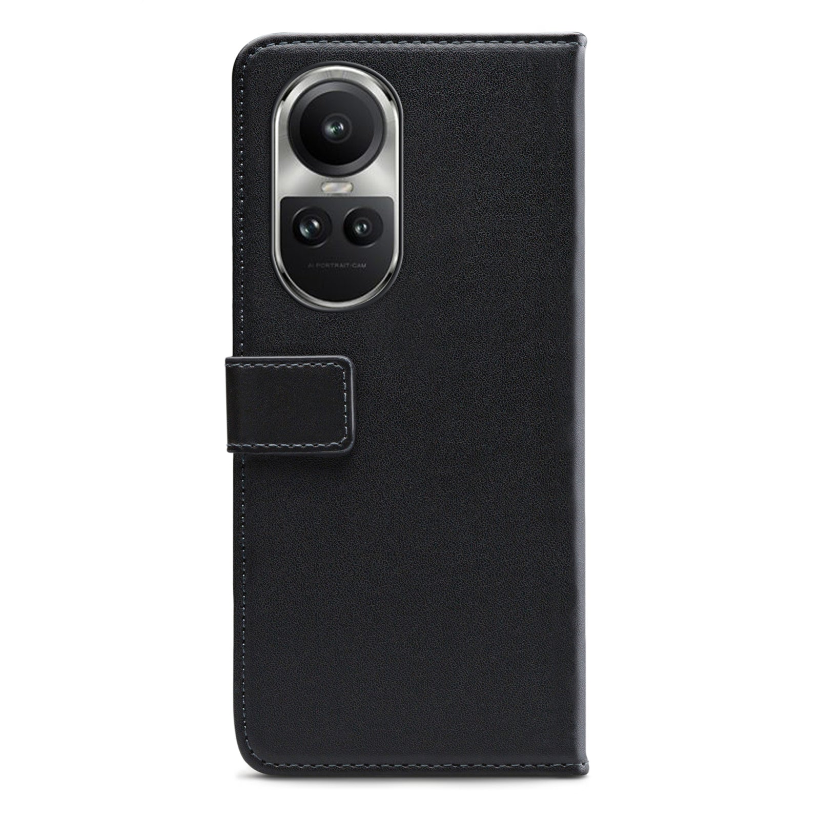 Mobilize Classic Gelly Wallet Book Case OPPO Reno10/Reno10 Pro 5G Black