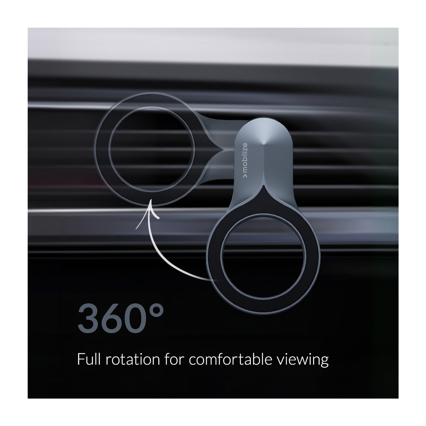 Mobilize Magsafe Airvent Holder Black