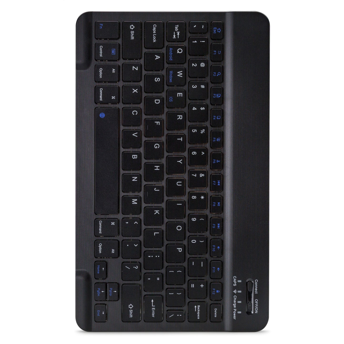 Mobilize Detachable Bluetooth Keyboard Case Samsung Galaxy Tab S9 11/S9 FE 10.9 Black QWERTY