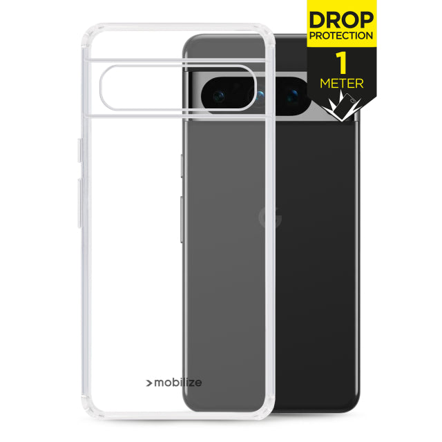 Mobilize Naked Protection Case Google Pixel 8 Pro Transparent