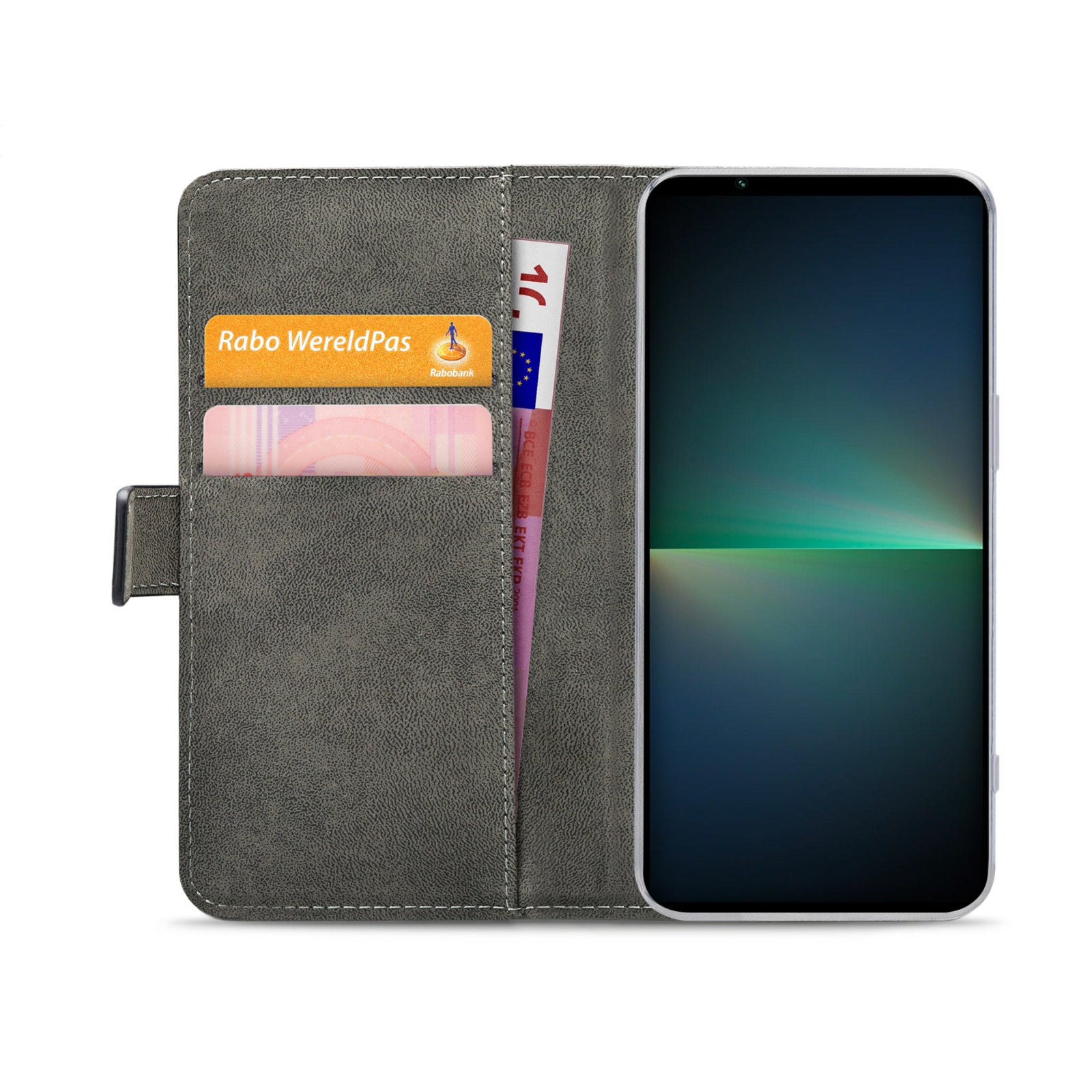 Mobilize Classic Gelly Wallet Book Case Sony Xperia 5 V Black
